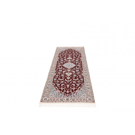 Tappeto Nain 6La Persia bianco grigio 80x210