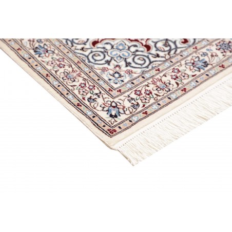 Tappeto Nain 6La Persia bianco grigio 80x210