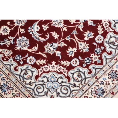 Tappeto Nain 6La Persia bianco grigio 80x210