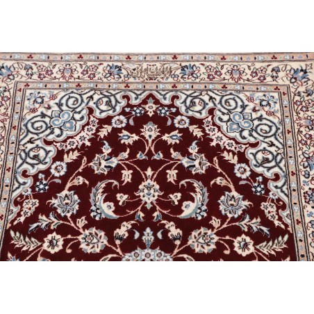 Tappeto Nain 6La Persia bianco grigio 80x210