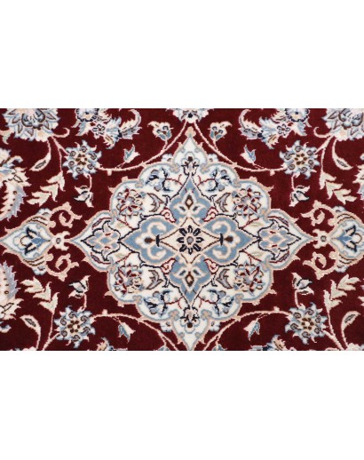 Tappeto Nain 6La Persia bianco grigio 80x210