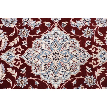 Tappeto Nain 6La Persia bianco grigio 80x210
