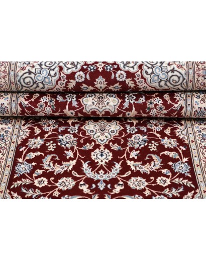 Tappeto Nain 6La Persia bianco grigio 80x210