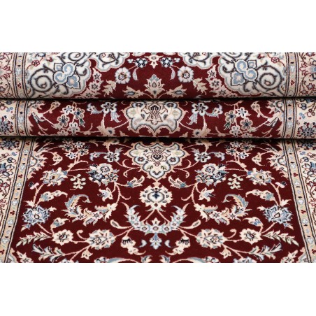 Tappeto Nain 6La Persia bianco grigio 80x210