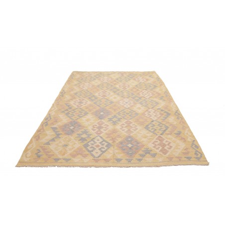 Tappeto Kilim Afghanistan marrone 181x244