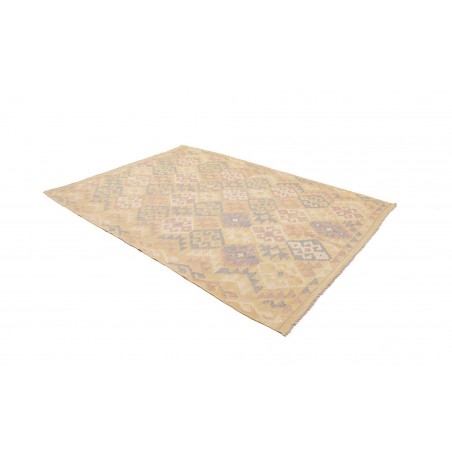 Tappeto Kilim Afghanistan marrone 181x244