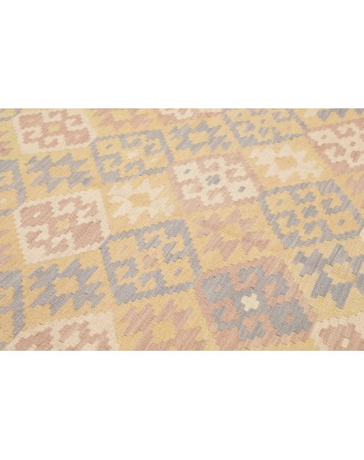 Tappeto Kilim Afghanistan marrone 181x244