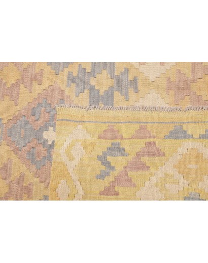 Tappeto Kilim Afghanistan marrone 181x244