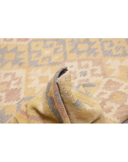 Tappeto Kilim Afghanistan marrone 181x244