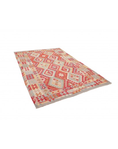 Tappeto Kilim Afghanistan marrone 176x244