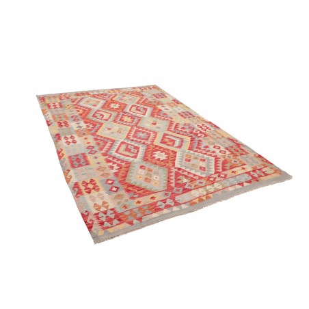 Tappeto Kilim Afghanistan marrone 176x244