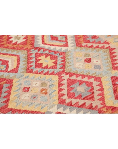 Tappeto Kilim Afghanistan marrone 176x244