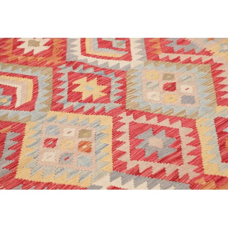Tappeto Kilim Afghanistan marrone 176x244