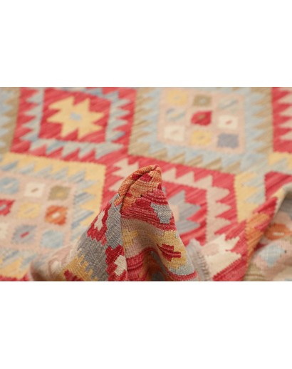 Tappeto Kilim Afghanistan marrone 176x244