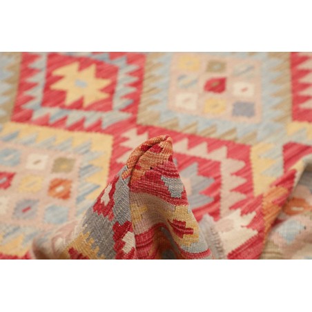 Tappeto Kilim Afghanistan marrone 176x244