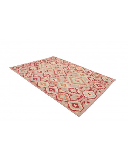 Tappeto Kilim Afghanistan marrone 172x241