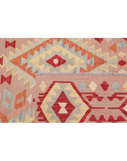 Tappeto Kilim Afghanistan marrone 172x241