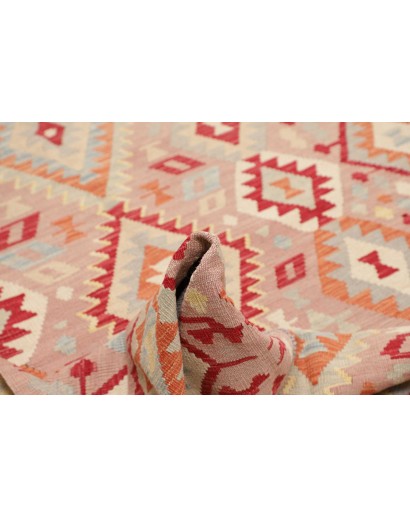 Tappeto Kilim Afghanistan marrone 172x241