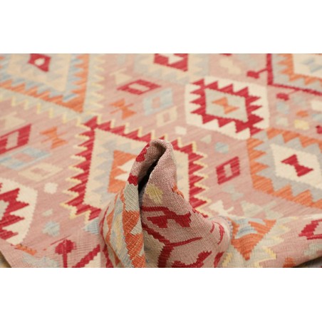 Tappeto Kilim Afghanistan marrone 172x241