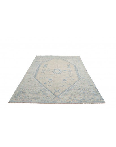 Tappeto Kilim Afghanistan beige grigio 179x244