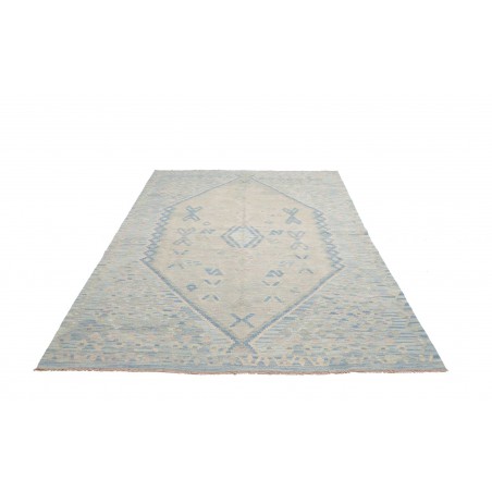 Tappeto Kilim Afghanistan beige grigio 179x244