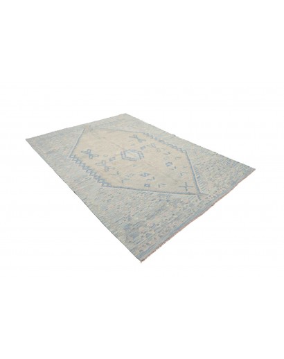 Tappeto Kilim Afghanistan beige grigio 179x244