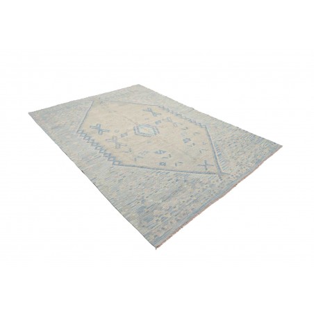 Tappeto Kilim Afghanistan beige grigio 179x244