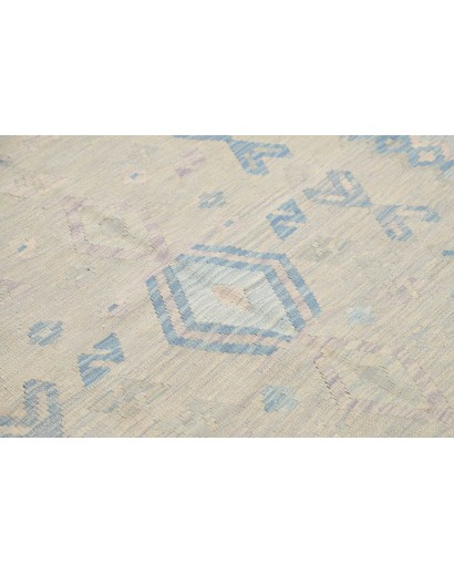 Tappeto Kilim Afghanistan beige grigio 179x244