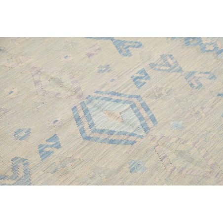 Tappeto Kilim Afghanistan beige grigio 179x244
