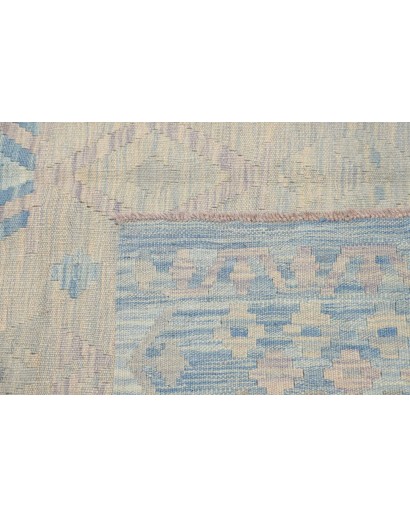 Tappeto Kilim Afghanistan beige grigio 179x244