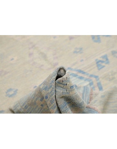 Tappeto Kilim Afghanistan beige grigio 179x244