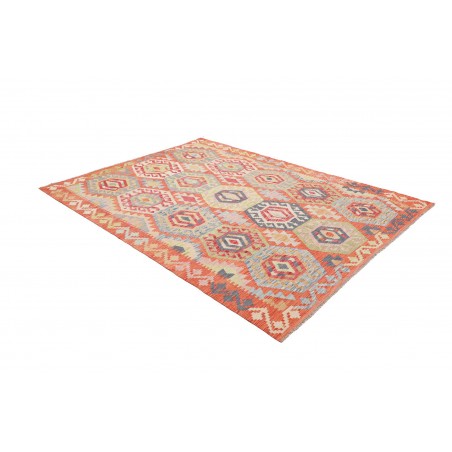 Tappeto Kilim Afghanistan marrone 184x248