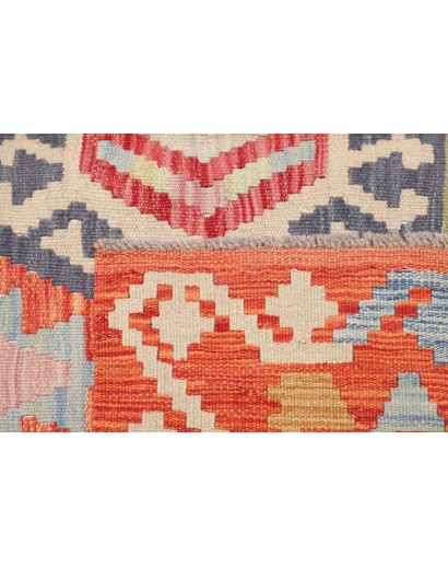 Tappeto Kilim Afghanistan marrone 184x248