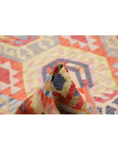 Tappeto Kilim Afghanistan marrone 184x248