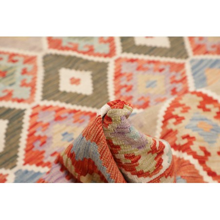 Tappeto Kilim Afghanistan marrone 179x237