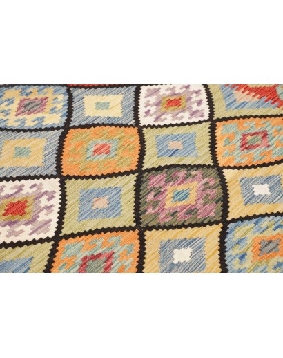 Tappeto Kilim Afghanistan marrone 174x238