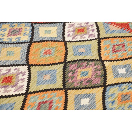 Tappeto Kilim Afghanistan marrone 174x238