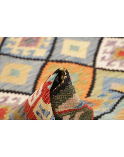 Tappeto Kilim Afghanistan marrone 174x238
