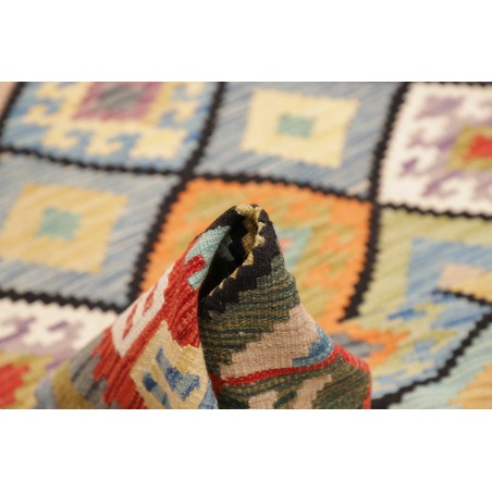 Tappeto Kilim Afghanistan marrone 174x238