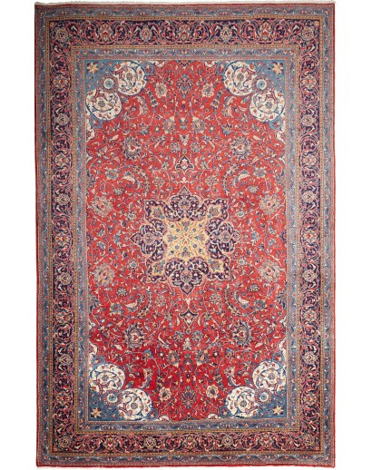 Tappeto Sarough Persia marrone grigio 212x328