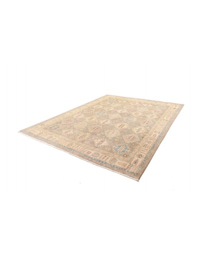 Tappeto Kazak Afghanistan marrone 245x304