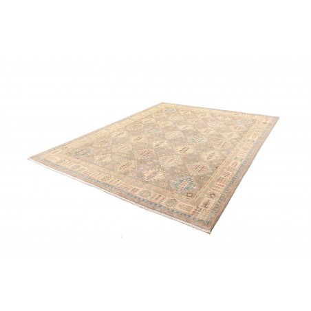 Tappeto Kazak Afghanistan marrone 245x304