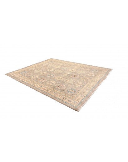 Tappeto Kazak Afghanistan marrone 245x304