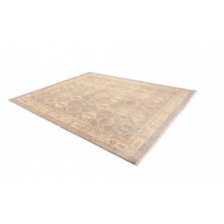 Tappeto Kazak Afghanistan marrone 245x304