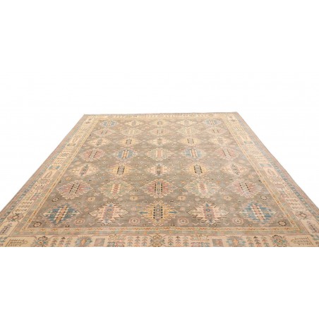 Tappeto Kazak Afghanistan marrone 245x304