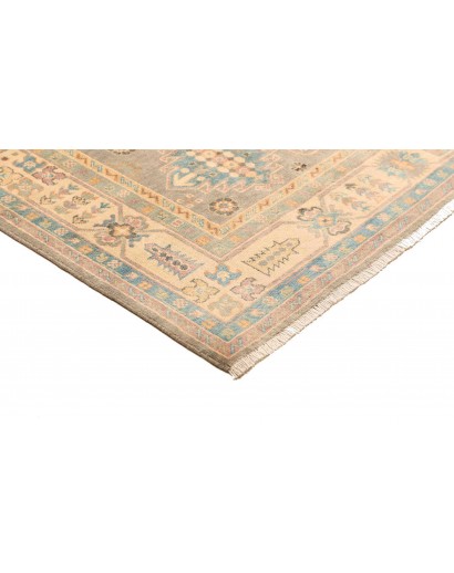 Tappeto Kazak Afghanistan marrone 245x304