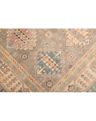 Tappeto Kazak Afghanistan marrone 245x304