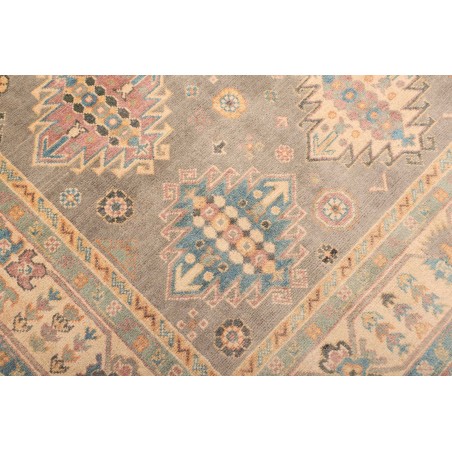 Tappeto Kazak Afghanistan marrone 245x304