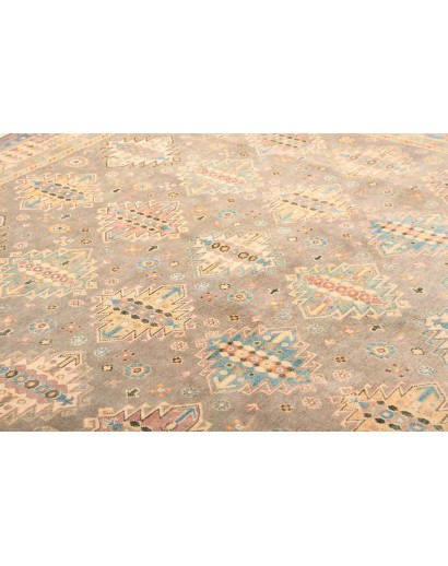 Tappeto Kazak Afghanistan marrone 245x304