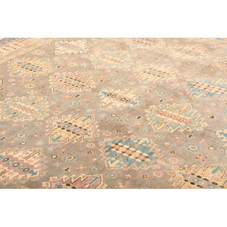 Tappeto Kazak Afghanistan marrone 245x304